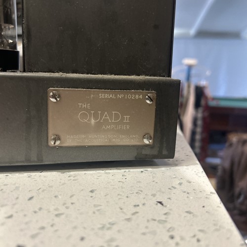 The quad amplifier - the, tube