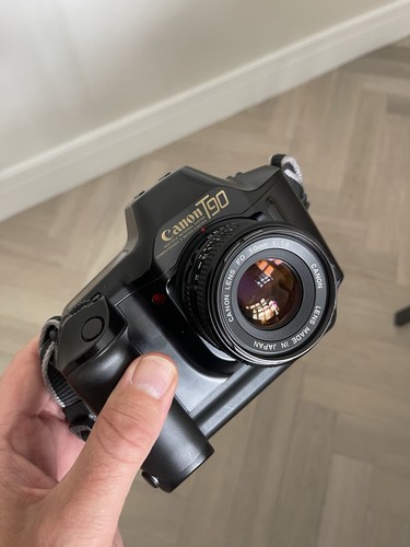 Canon t90 35mm - slr, film