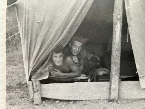 1950s photo male closeness - photo,