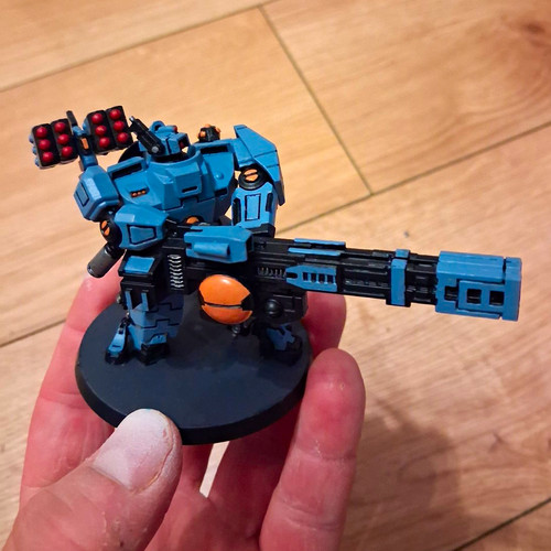 40k broadside battlesuit well - battlesuit,
