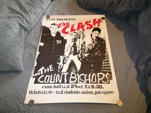 The clash trinity - -,