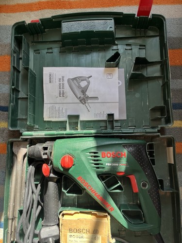 Bosch sds pbh 2000 - bosch,