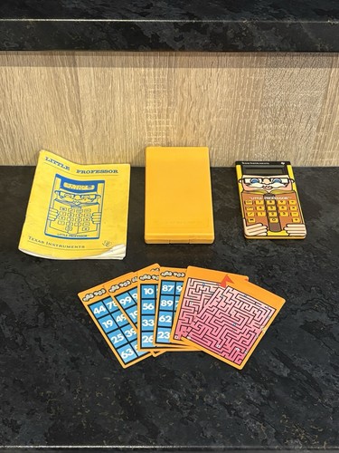 Little professor calculator - professor,