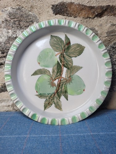 Tain pottery apples 30cm - pottery, pie