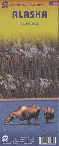 Alaska travel reference map - reference,