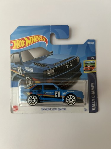 Hot wheels audi - 84, sport