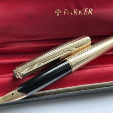 PARKER 65  CONSORT  14K NIB