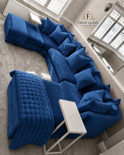 Luxury bishop shape sofa - bishop,