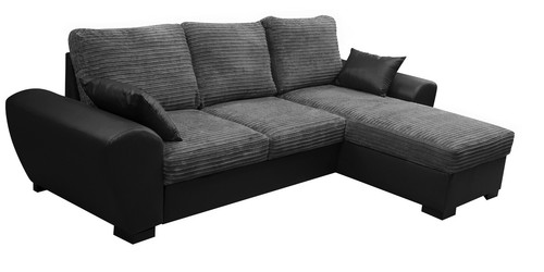 New gianni corner sofa bed - new,