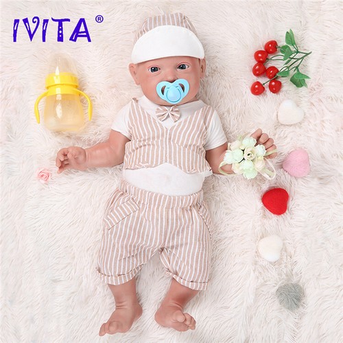 Ivita silicone reborn - ivita, 23''
