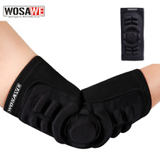 WOSAWE Cycling Knee Elbow Pads Brace EVA Padded Protective Gear MTB BMX Guards