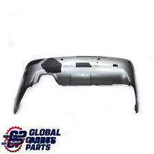 BMW 5 Series E60 M Sport Rear Bumper Panel PDC Spacegrau Grey Metallic - A52