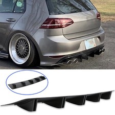 Rear Diffuser Shark Fins