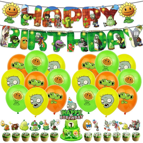 Bandai plants zombies - plants, vs