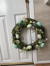 Easter Wreath with Ornamental