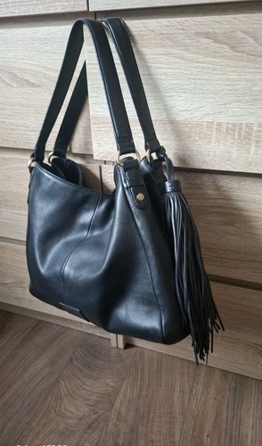 Jasper conran black leather - black,