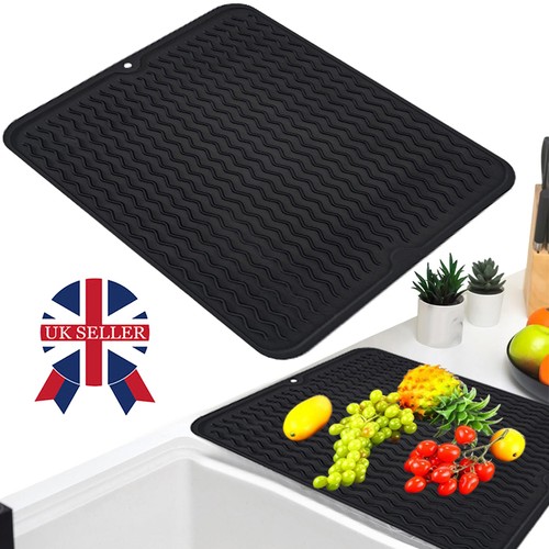 Silicone dish draining - dish, mat