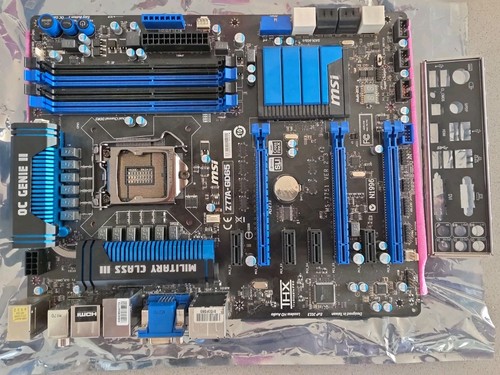 Msi z77a g45 lga 1155 - msi,
