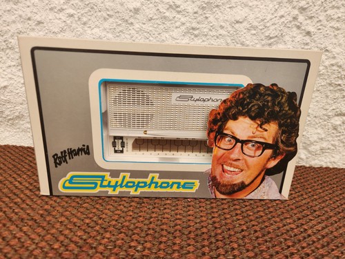 1970 white stylophone - white,