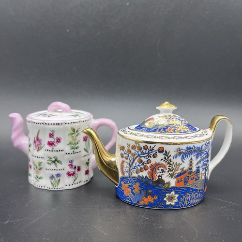 Minature teapot bundle x2 - minature,