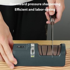 B- Electric Knife Sharpener