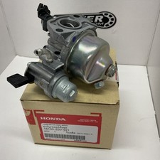 NEW Genuine HONDA Carburetor (Carb) GX200 16100-Z0V-921 OEM (BE64Y A)