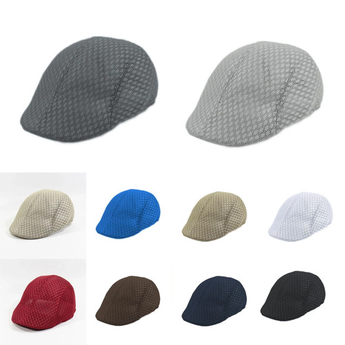 Mens summer beret cotton sun - cotton,