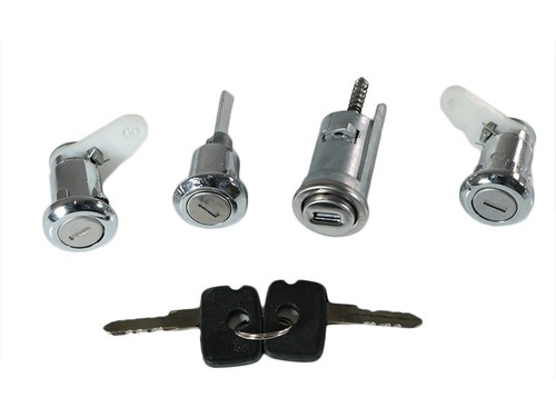 Lock set opel ascona - set, manta