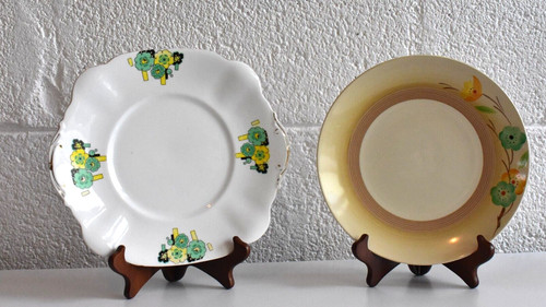 Two 1930 art deco - 1930's,
