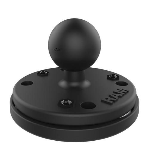 Ram magnetic ball - ram, base