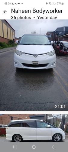Breaking toyota estima 4 - breaking,