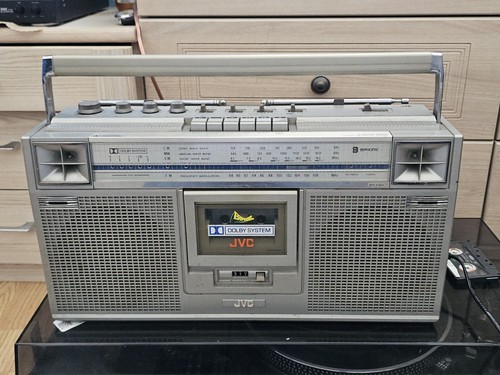Vintage 80s jvc radio - vintage,