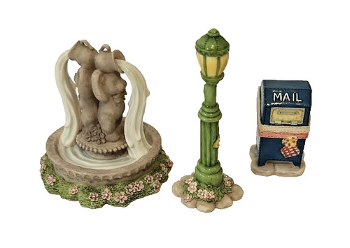 Cherished teddies mailbox - cherished,