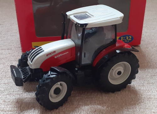 Britains steyr 6135 - steyr, profi