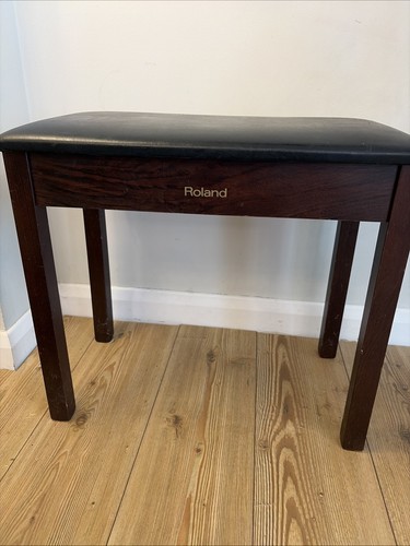 Vintage roland piano stool - roland,