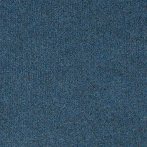 Blue twist saxony carpet - twist, &