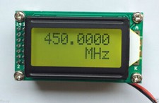1 MHz ~ 1.1 GHz RF Frequency