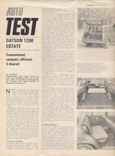 Nissan Datsun 1200 Sunny