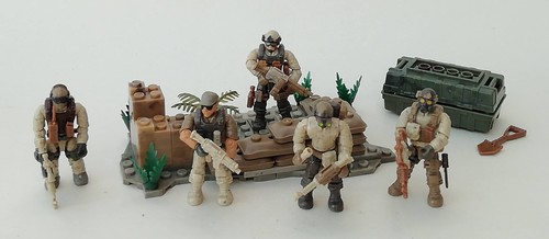Mega bloks call duty - call,