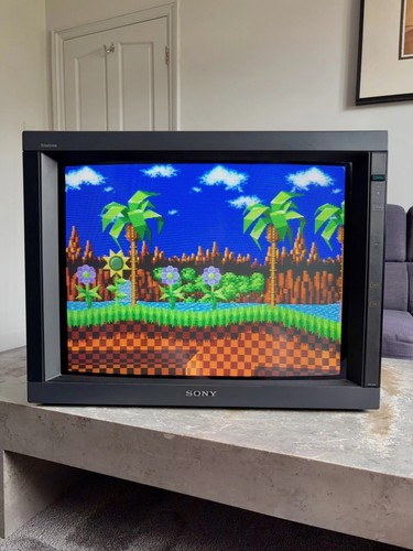 Sony trinitron pvm 2950qm - trinitron, 27"