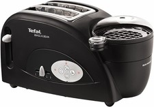 Toast n Bean, 2 Slice Toaster, Bean & Egg maker, 1200 W, Black, TT552842