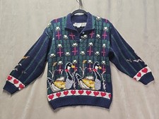 VINTAGE Eagle's Eye Hand Knit