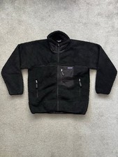 Patagonia Black Fleece Size M