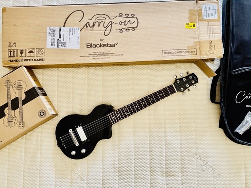 Blackstar carry guitar - blackstar, carry-on