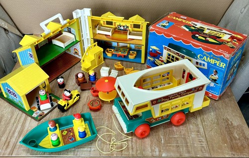 Vintage fisher price little - vintage,