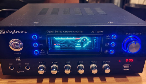 Skytronic 120fm stereo - skytronic, av-120fm