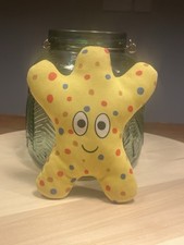 In The Night Garden Haahoos Small Yellow Spotty Star Soft Toy Plush Cbeebies