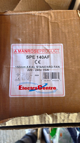 Manrose spe 140af axial - 140af,