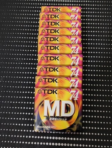 Tdk xg74sp pack - pack, minidisc