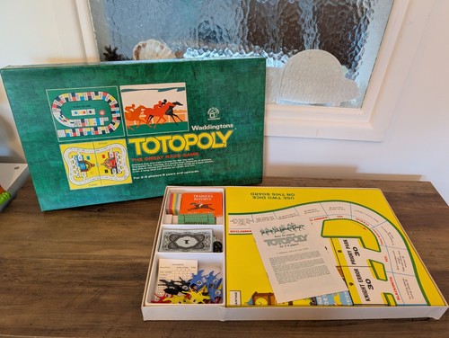 Vintage waddingtons totopoly - vintage,